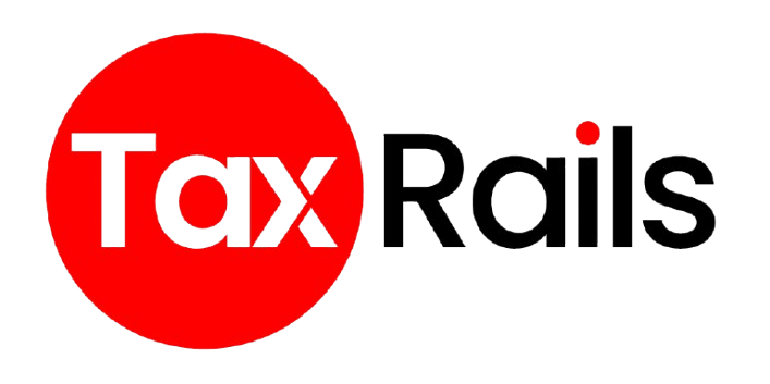 TaxRails Logo